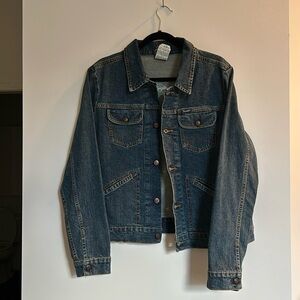 Wrangler/Modcloth Denim Jacket (XL)